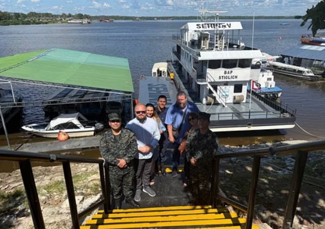 Fleet study with the Peruvian Navy on the Amazon