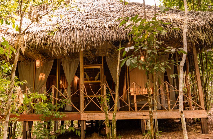 A villa of the base